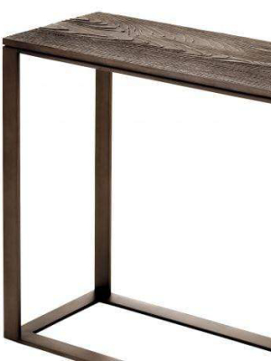 Eichholtz Zino Console Table - Bronze