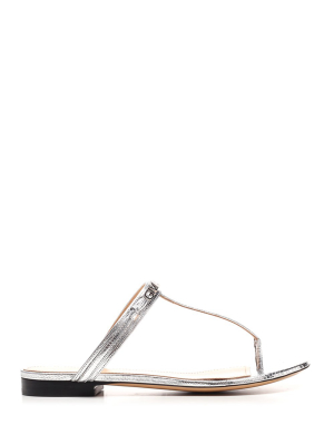 Givenchy Elba Thong Sandals