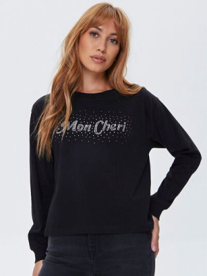 Embellished Mon Cheri Top