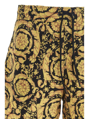 Versace Barocco Printed Swim Shorts