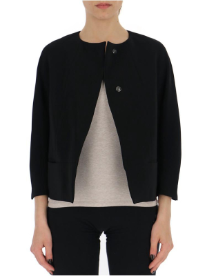 New York Industrie Cropped Jacket