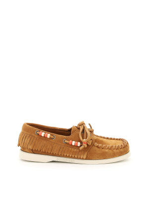 Alanui Slip-on Moccasins