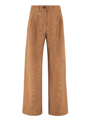 's Max Mara Spadino Wide Leg Trousers