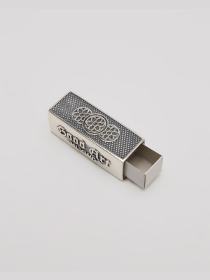 Matchbox Cover, Sterling