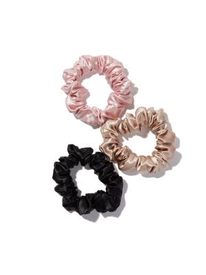 Silk Scrunchies - Large