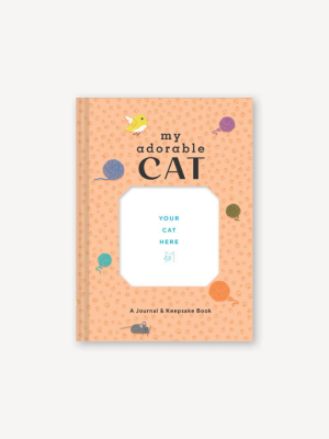 My Adorable Cat Journal