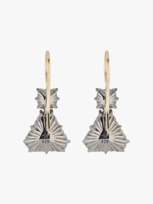 Caterina Geometric One-drop Earrings