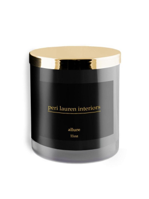 Peri Lauren Interiors Allure Scented Candle