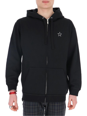 Valentino Vltnstar Zipped Hoodie