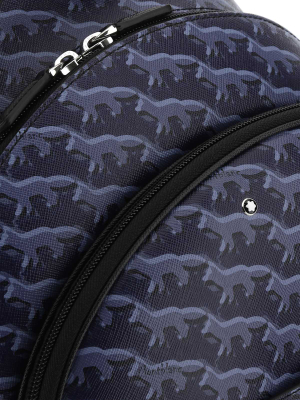 Montblanc X Maison Kitsuné Backpack