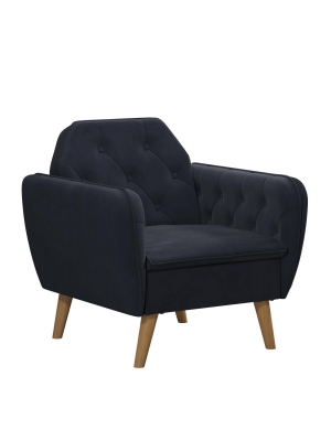 Teresa Tufted Accent Chair - Novogratz