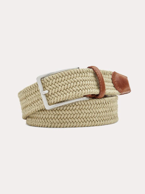 Peter Millar Crown Men's Waxed Braided Belt