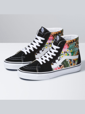 Tropical Animal Check Sk8-hi