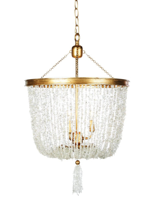 Stone River Crystal Chandelier