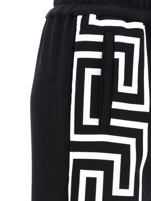 Versace Greca Printed Sweatpants