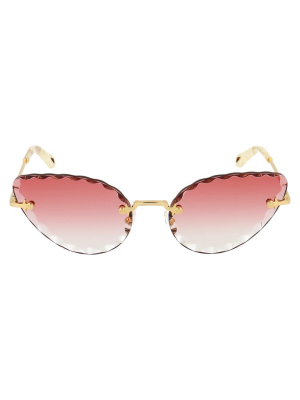 Chloé Eyewear Cat Eye Sunglasses