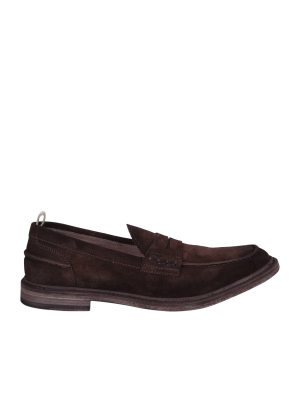 Officine Creative Almond-toe Loafers