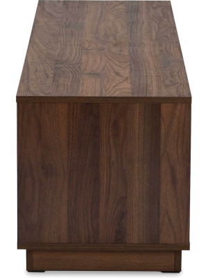 Mega 4-drawer Tv Stand White/walnut