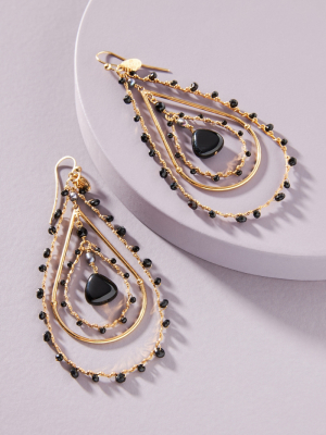 Gas Bijoux Orphee Drop Earrings