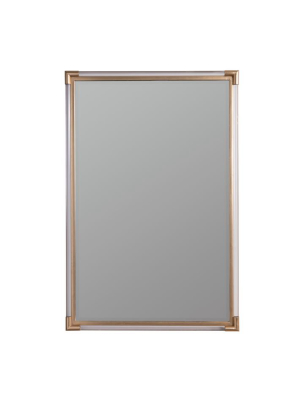 Acrylic Wall Mirror - Gold