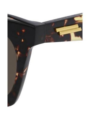 Oversized Tortoiseshell Acetate Square-frame Sunglasses