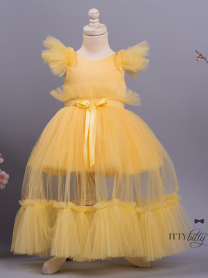 Matilda Dress (yellow)