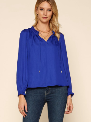 Sophia Ruffled Blouse