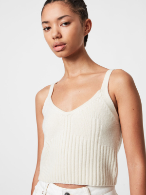 Drew Cashmere-wool Crop Top Drew Cashmere-wool Crop Top