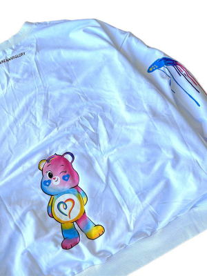 Care Bear 'togetherness' Painted Sweatshirt