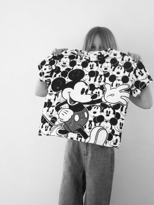 Mickey Mouse © Disney Sequin T-shirt