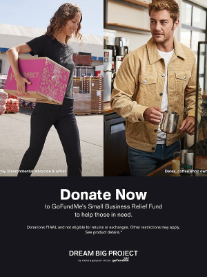 Donate To The Small Business Relief Fund