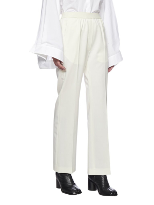 Mm6 Maison Margiela Tailored Cropped Pants