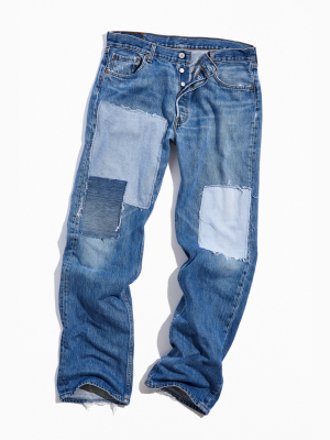 Urban Renewal Recycled Levi’s 501 Patch Jean