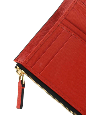 Marni Colour Block Folded Wallet