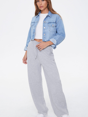 French Terry Drawstring Pants