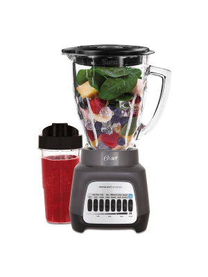 Oster 7-speed Blender With Glass Jar - Gray