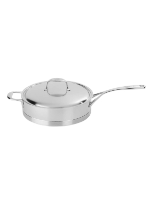 Demeyere Atlantis Stainless Steel Saute Pan With Helper Handle