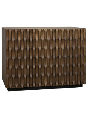 Noir Alameda Dark Walnut Sideboard