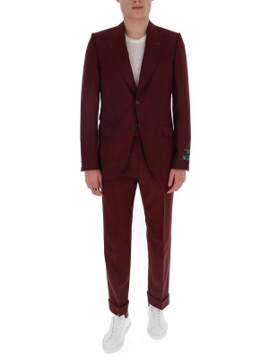 Gucci Fitted Two Piece Suit