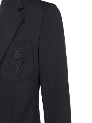 Dolce & Gabbana Single Breasted Blazer