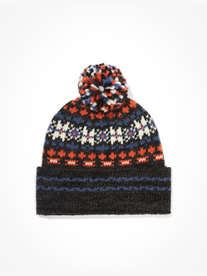 Aeo Fairisle Cuff Beanie