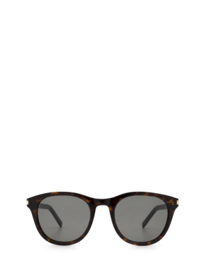 Saint Laurent Eyewear Round Frame Sunglasses