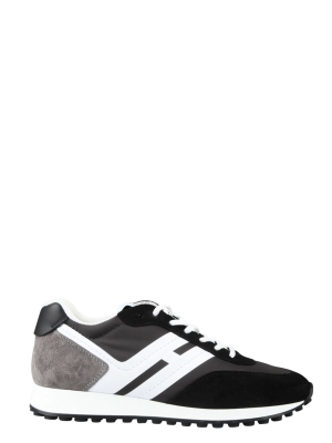 Hogan H383 Panelled Sneakers