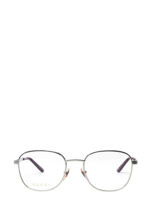 Gucci Eyewear Square Frame Glasses