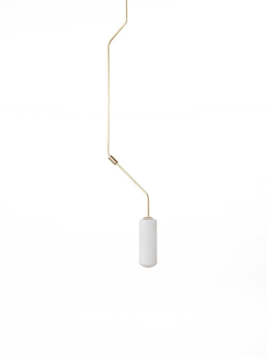 Ventus Pendant Brass