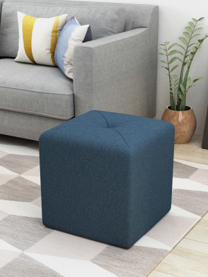 Cayla Square Ottoman - Christopher Knight Home