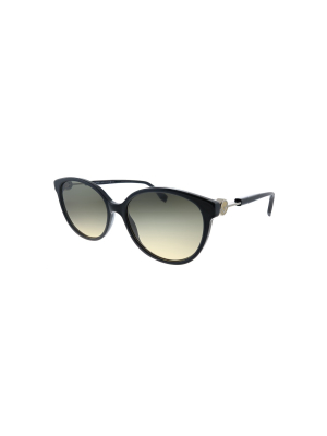 Fendi F Is Fendi Ff 0373/s 807 Womens Cat-eye Sunglasses Black 57mm