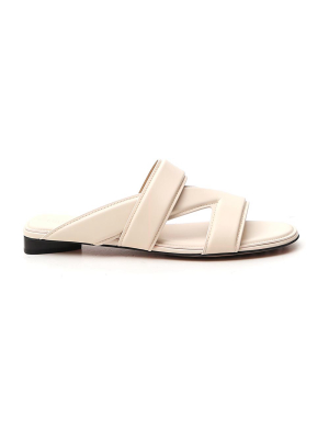 Bottega Veneta The Band Flat Sandals