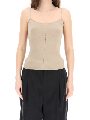 Lemaire Strap Tank Top