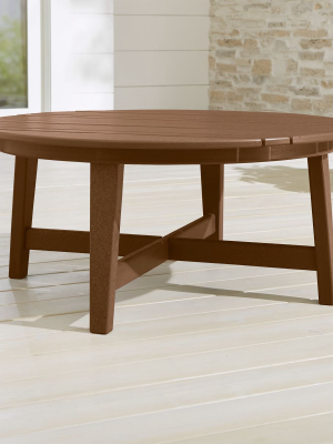 Vista Ii Teak Adirondack Coffee Table